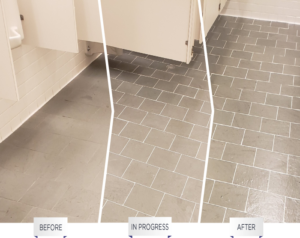 Long-term Solution to Tile and Grout Sanitation and Maintenance
