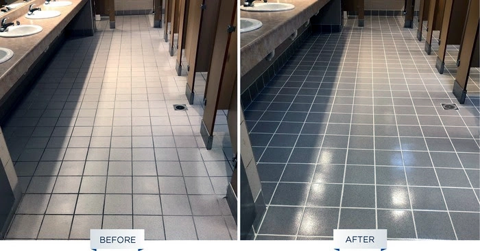 Simplifying kitchen tile and grout cleaning